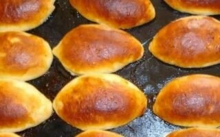Как приготовить пирожки с картошкой в духовке и тесто
