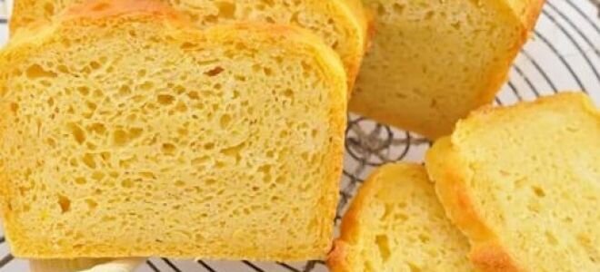 Кукурузный хлеб без добавления муки